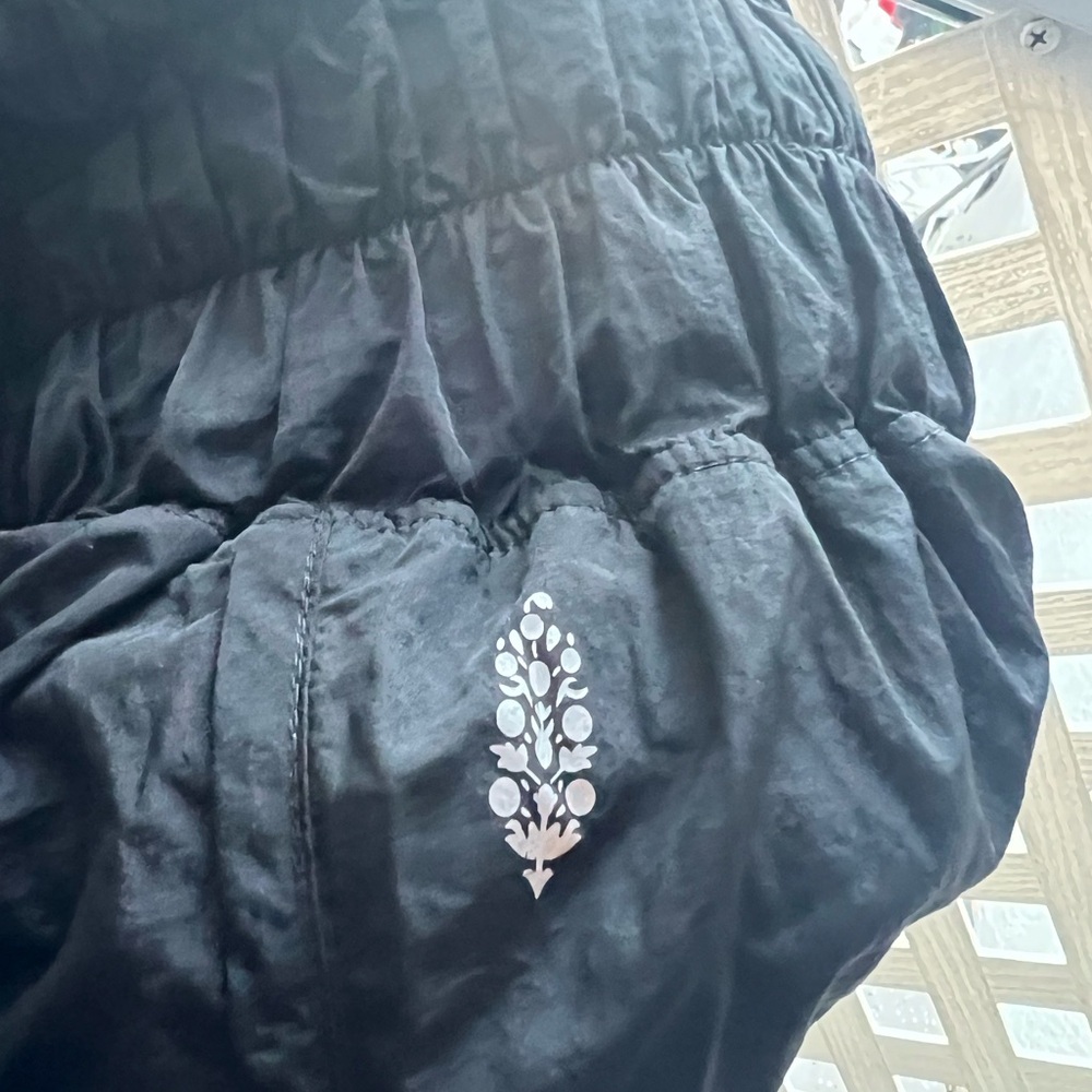 FP Movement by Free People High-Waisted Charcoal Shorts - Picture 3 of 3
